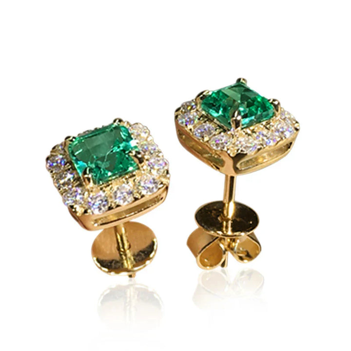 Ceryntha Malvae Earrings" can be rewritten as "Ceryntha Floral Earrings.