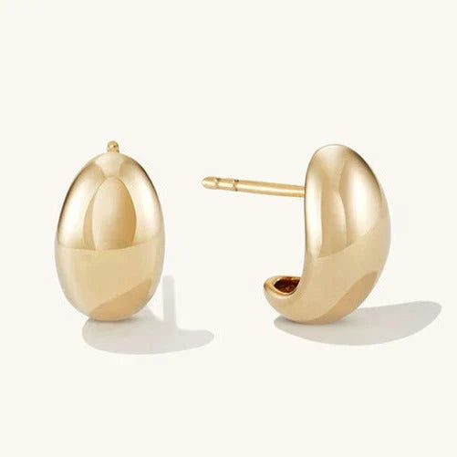 Lissandra Wedge Earrings" can be rewritten as "Lissandra Wedge Earrings - Stylish & Chic.