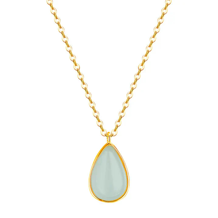 Moonstone Pendant Necklace
