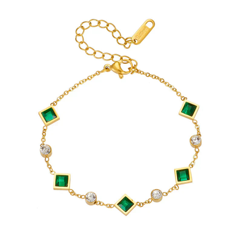 Emerald Carolina Bracelet
