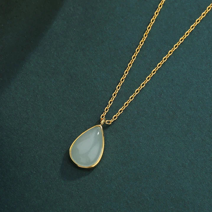 Moonstone Pendant Necklace
