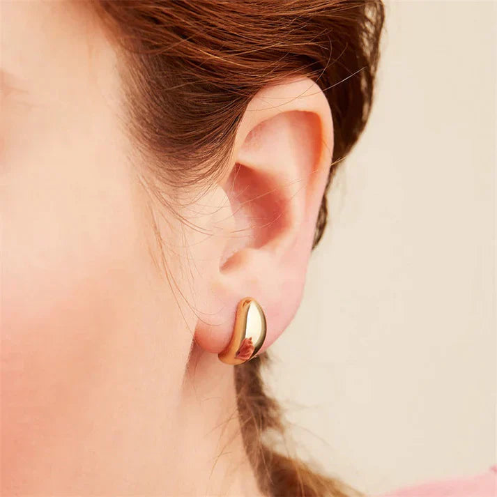 Lissandra Wedge Earrings" can be rewritten as "Lissandra Wedge Earrings - Stylish & Chic.