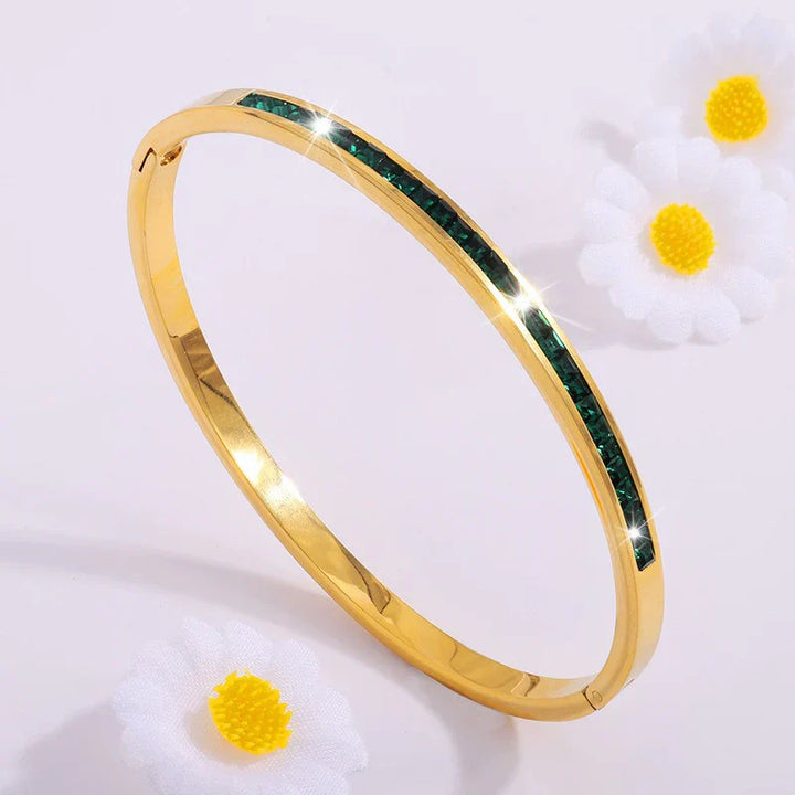 Sky Emerald Bracelet" can be rewritten as "Celestial Emerald Bracelet.