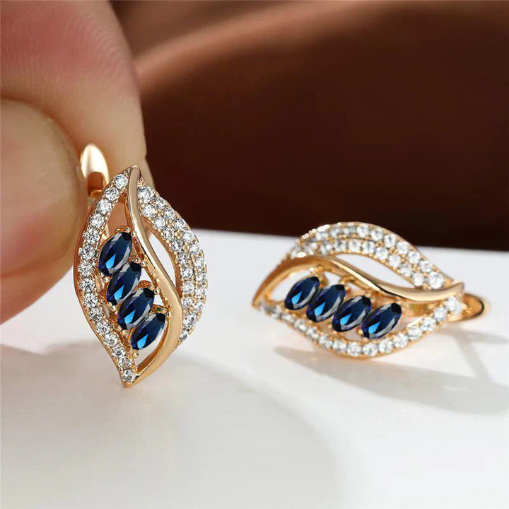 Radiant Gold Breeze Earrings