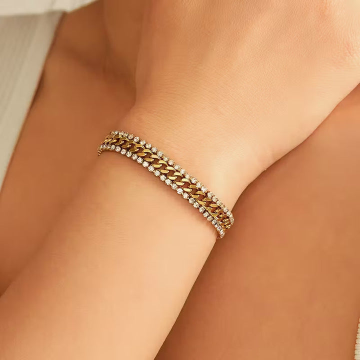 Gold Candle Bracelet