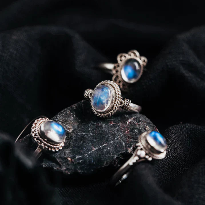 Moonstone Luisa Ring