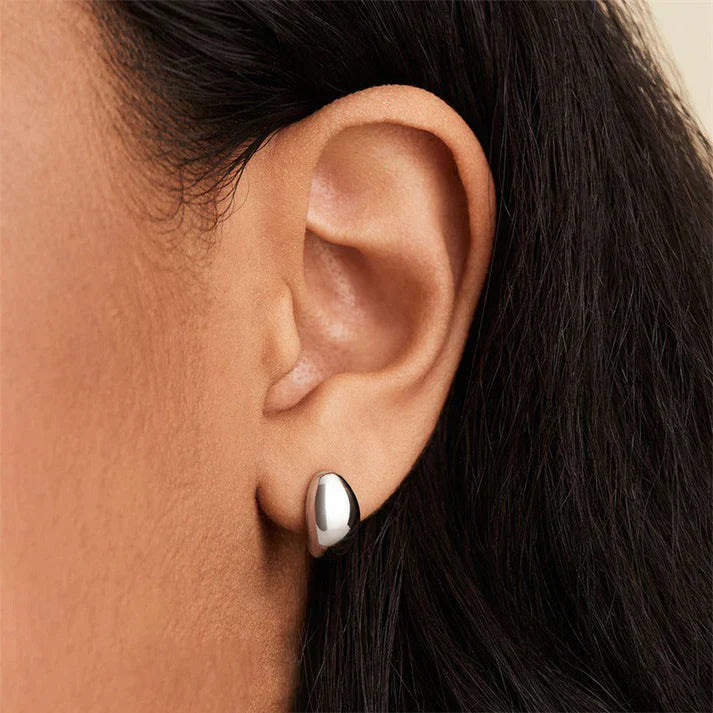 Lissandra Wedge Earrings" can be rewritten as "Lissandra Wedge Earrings - Stylish & Chic.