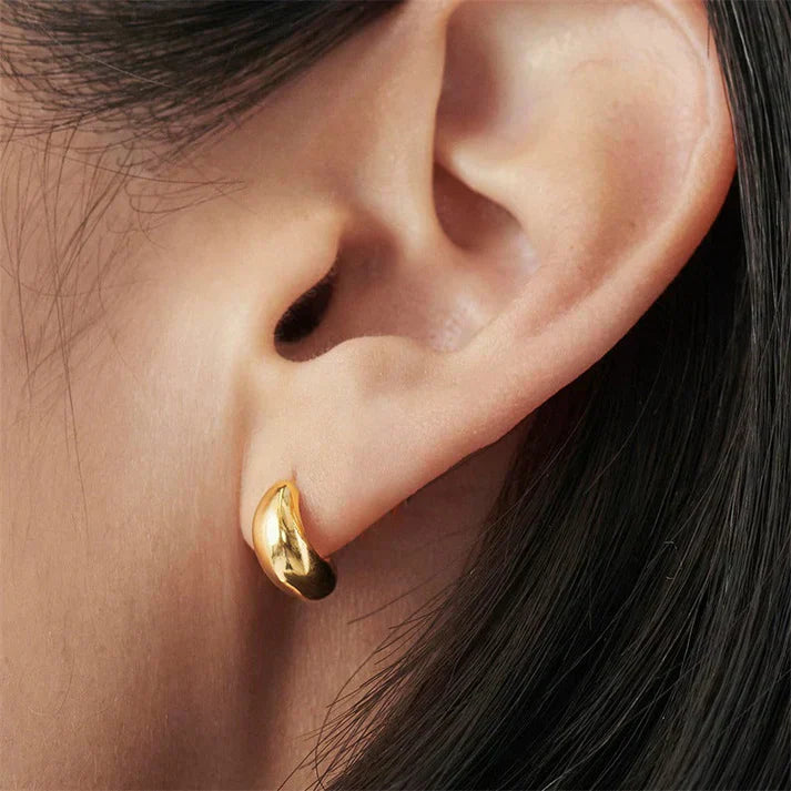 Lissandra Wedge Earrings" can be rewritten as "Lissandra Wedge Earrings - Stylish & Chic.