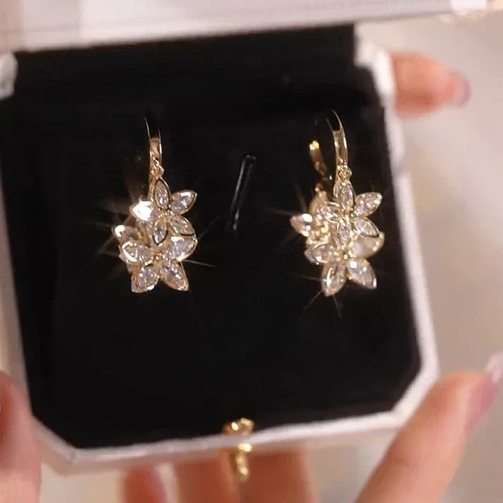 Spring Star Pendant Earrings