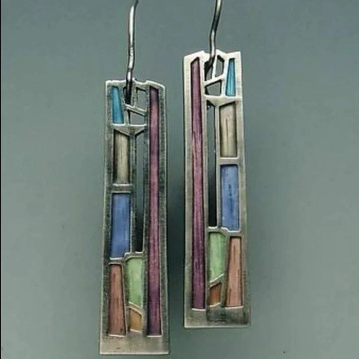 Vintage Silver Earrings