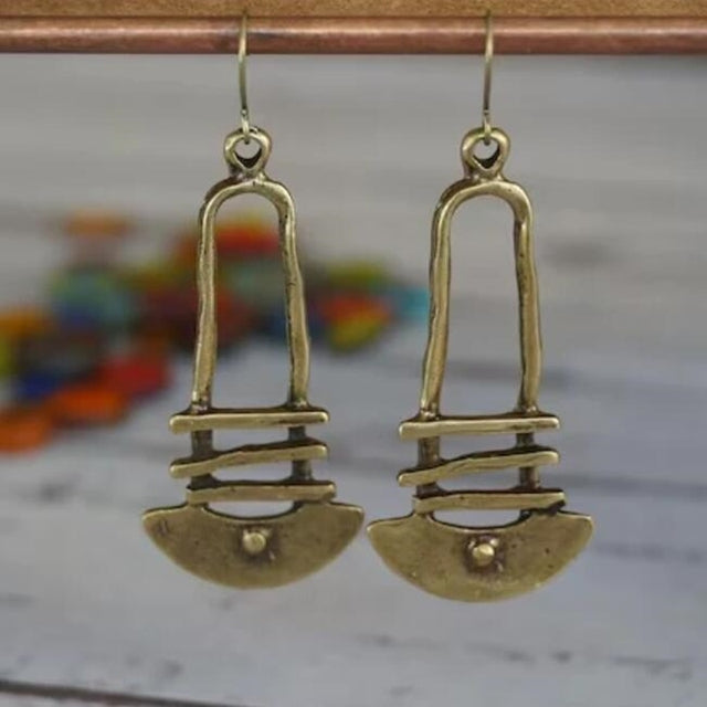 Unique Geometric Shaped Earrings