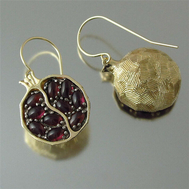 Gold Boho Granada Earrings