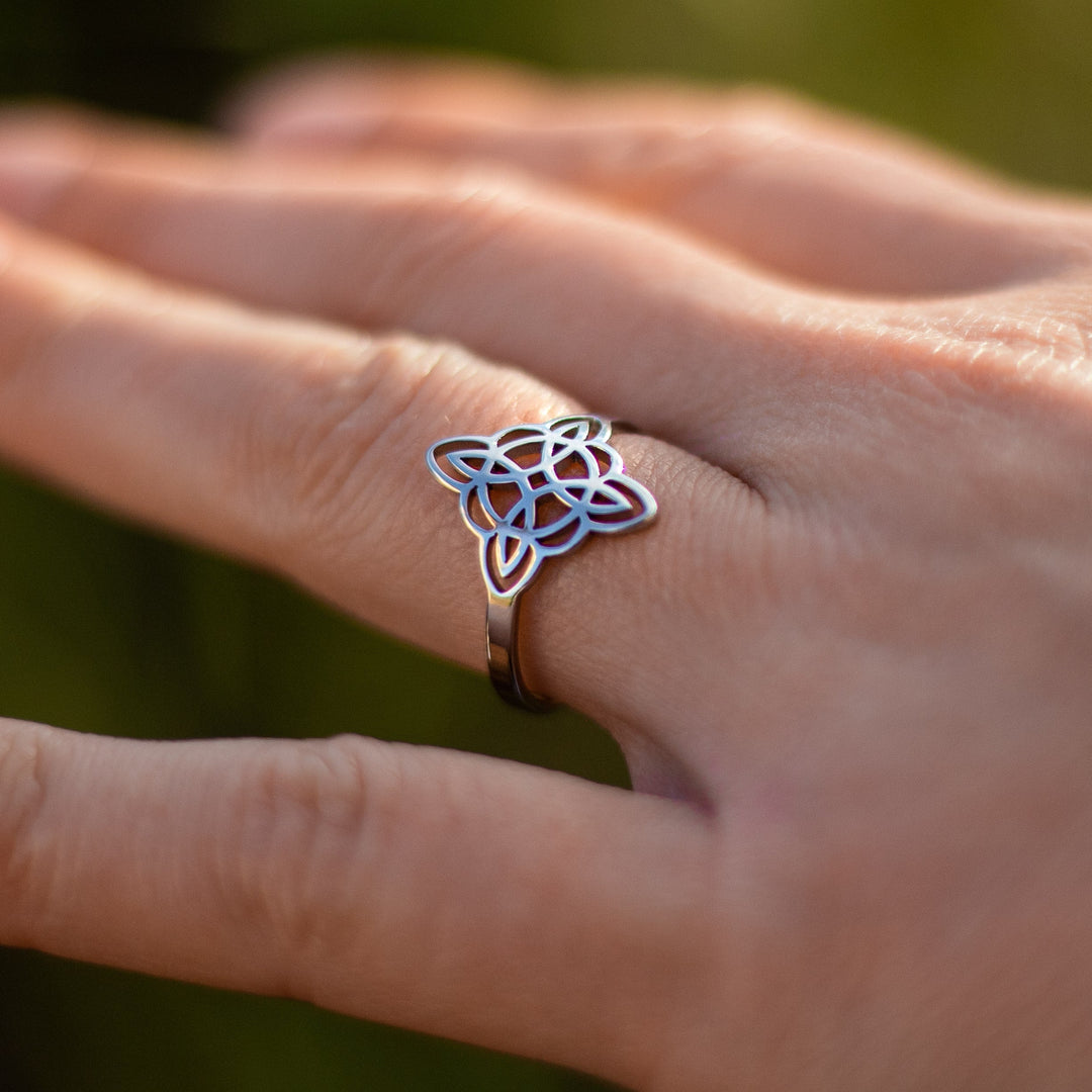 Eternal Protection Adjustable Ring