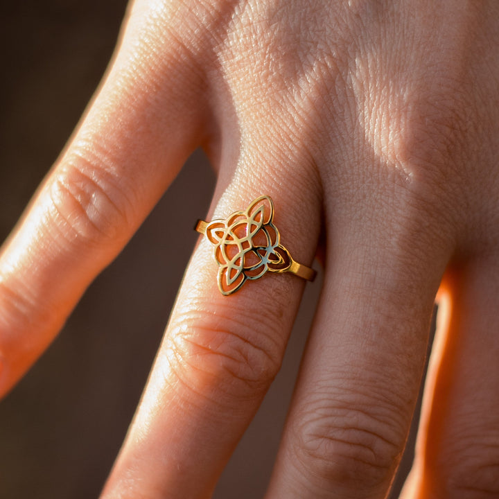 Eternal Protection Adjustable Ring