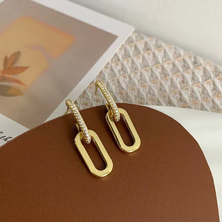 Olivia Elegant Drop Earrings