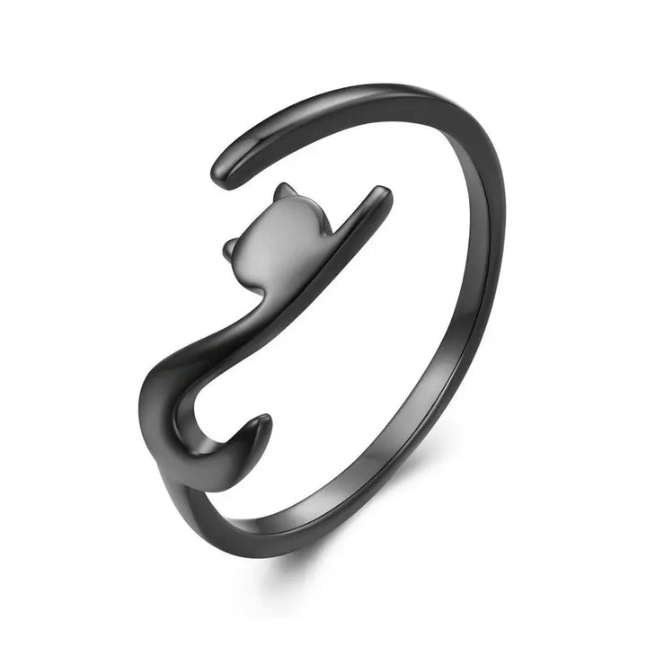 Charming Cat Ring