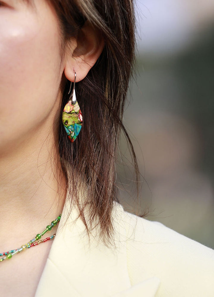 Genesis Imperial Jasper Earrings