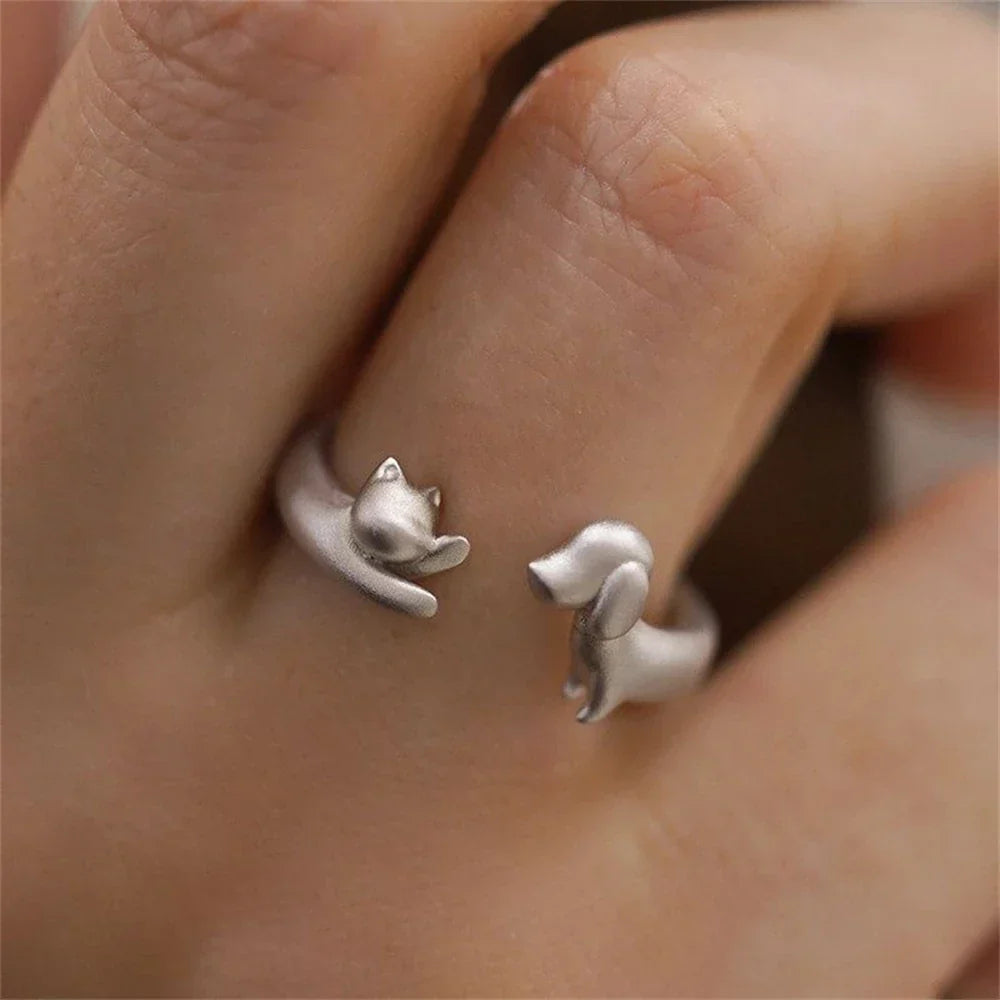 Adjustable Elegant Pet Ring for Dogs and Cats