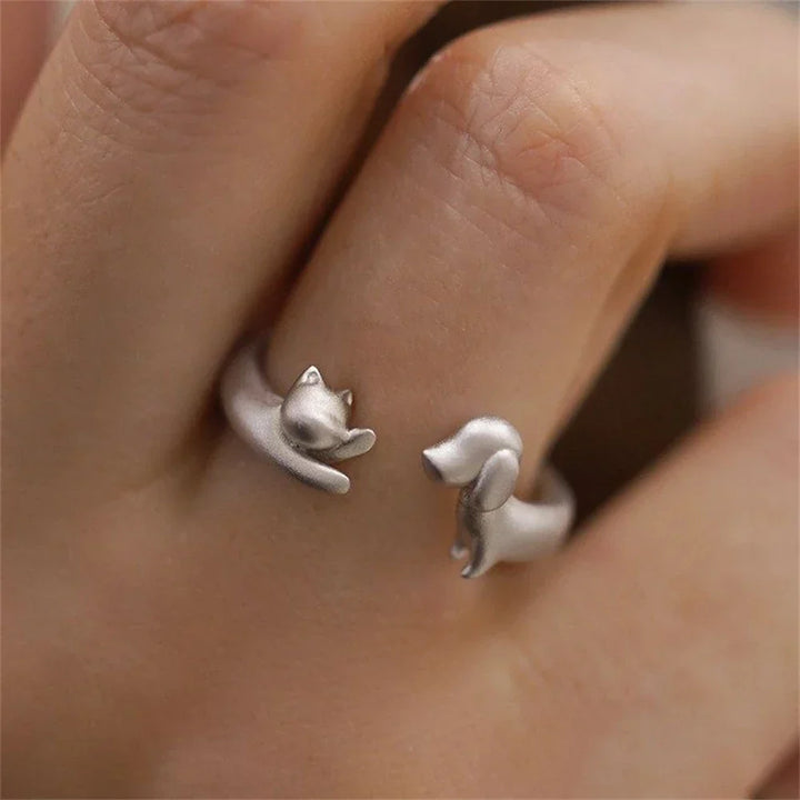 Adjustable Elegant Pet Ring for Dogs and Cats