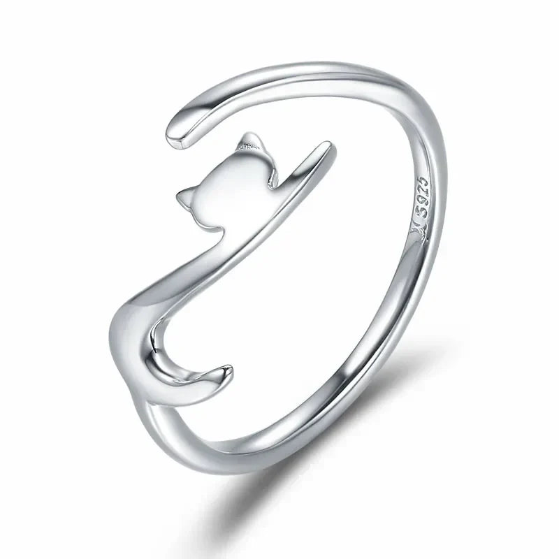 Charming Cat Ring