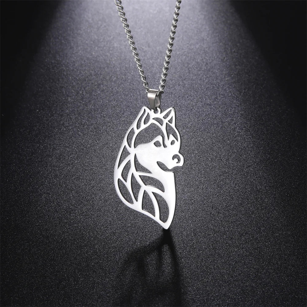 Silver and Gold Husky Collar