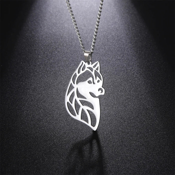 Silver and Gold Husky Collar
