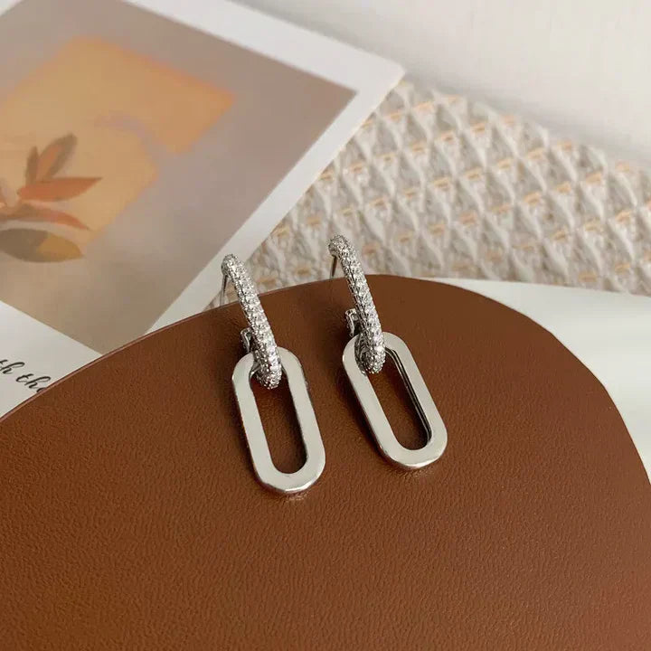 Olivia Elegant Drop Earrings