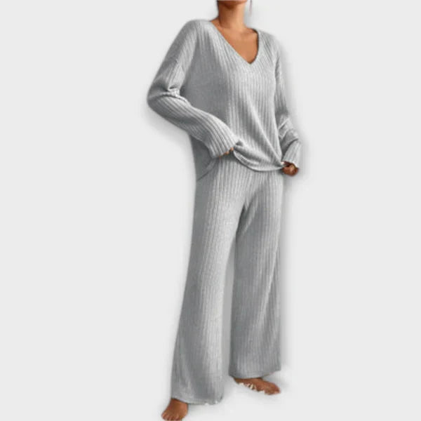 Ribbed Lounge Set