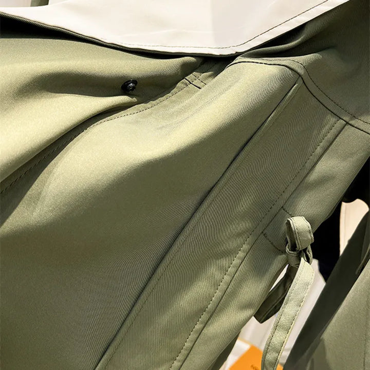 Valeria | Elegant Weatherproof Windbreaker Jacket