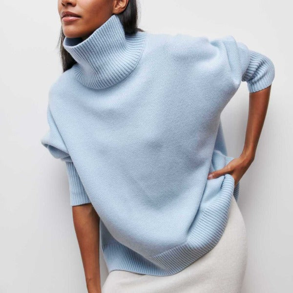 Katrielle - Cosy Roll Neck Jumper