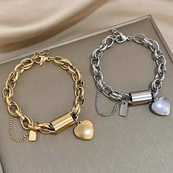 Chunky Gold Bracelet