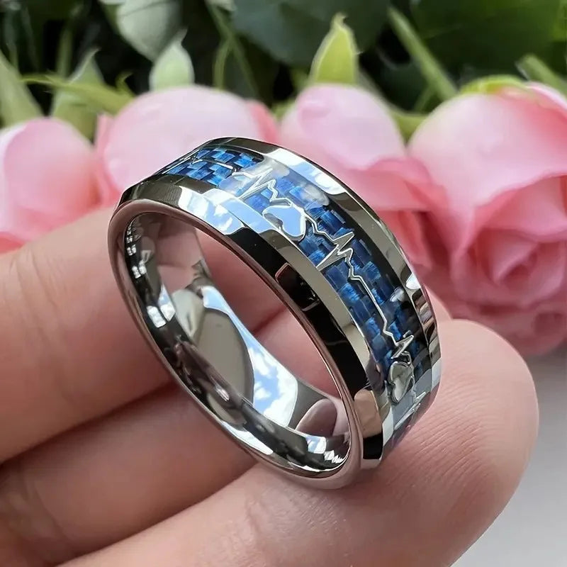 Love Test Ring" can be translated and rewritten as "Heartfelt Love Test Ring.