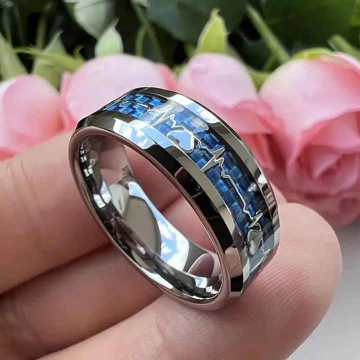 Love Test Ring" can be translated and rewritten as "Heartfelt Love Test Ring.