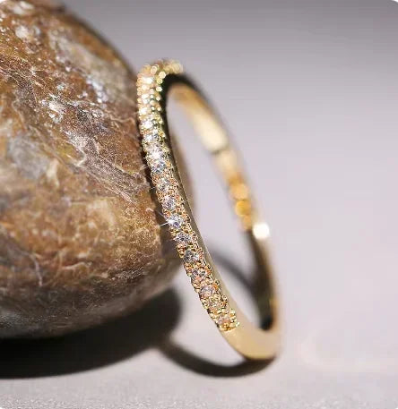 Maria Crystal Ring