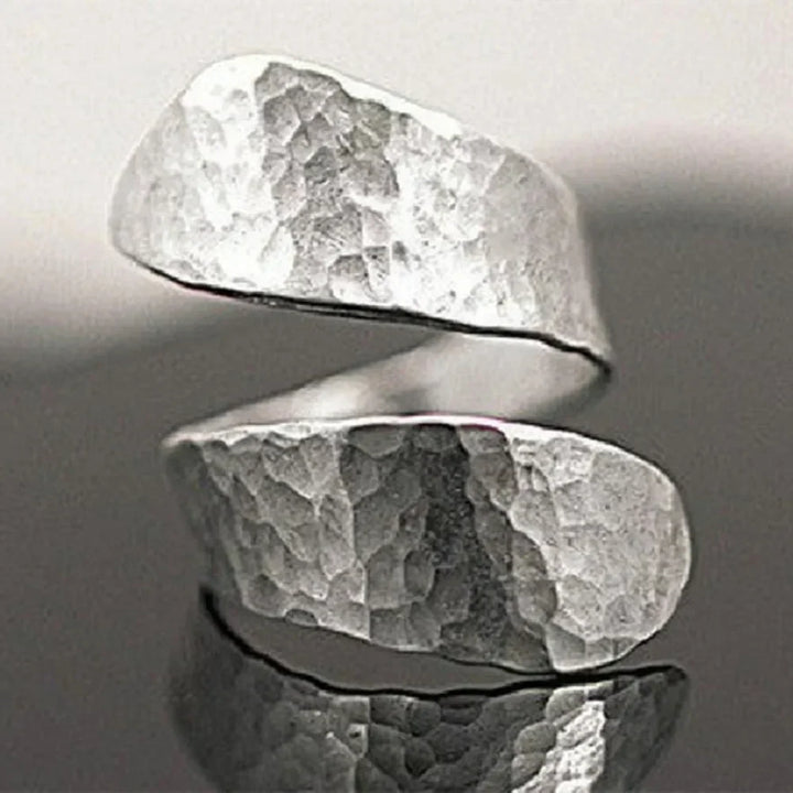 Contemporary Silver Ring