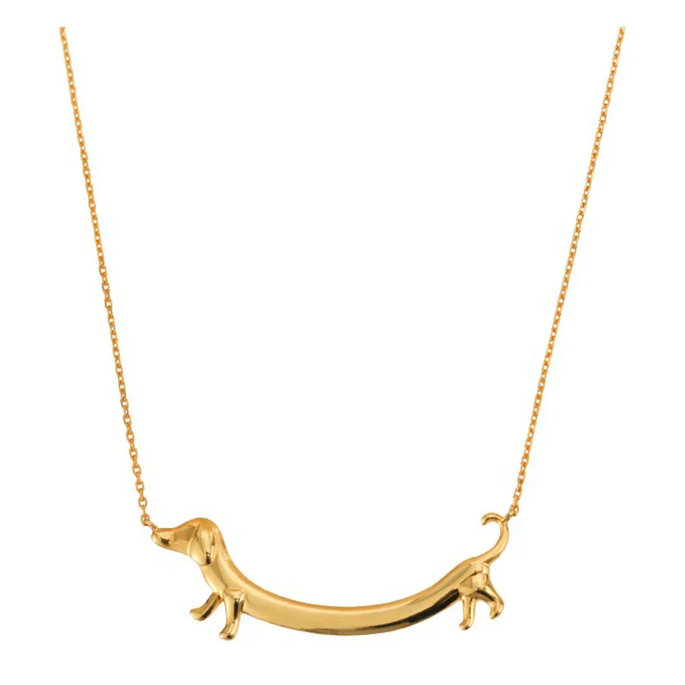 Golden Tone Collar Necklace