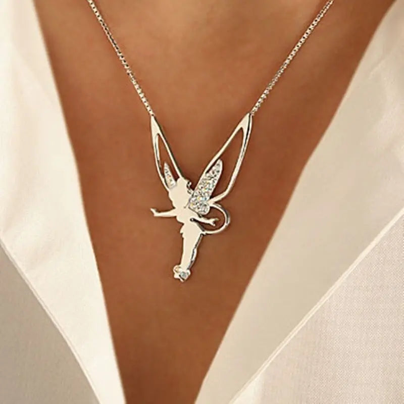 Gold & Silver Fata Necklace