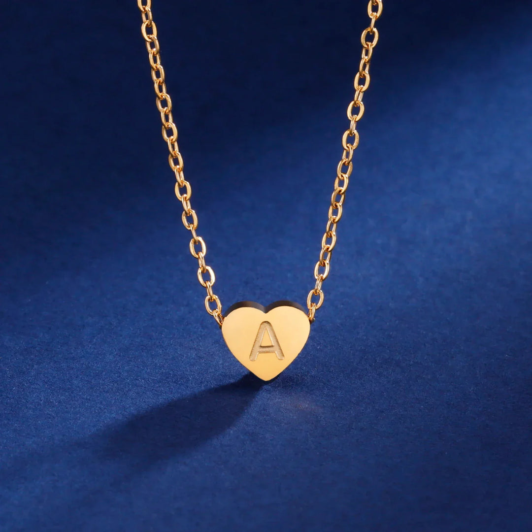 Personalized Timeless Heart Necklace