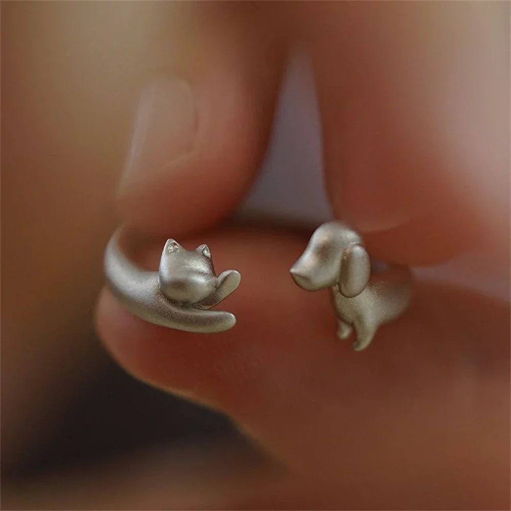 Adjustable Elegant Pet Ring for Dogs and Cats