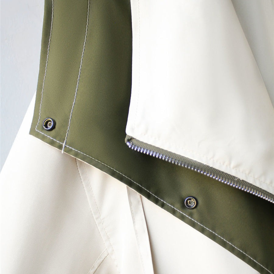 Valeria | Elegant Weatherproof Windbreaker Jacket