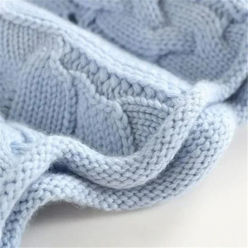 Kensia – Cashmere Jumper with Cable Knit