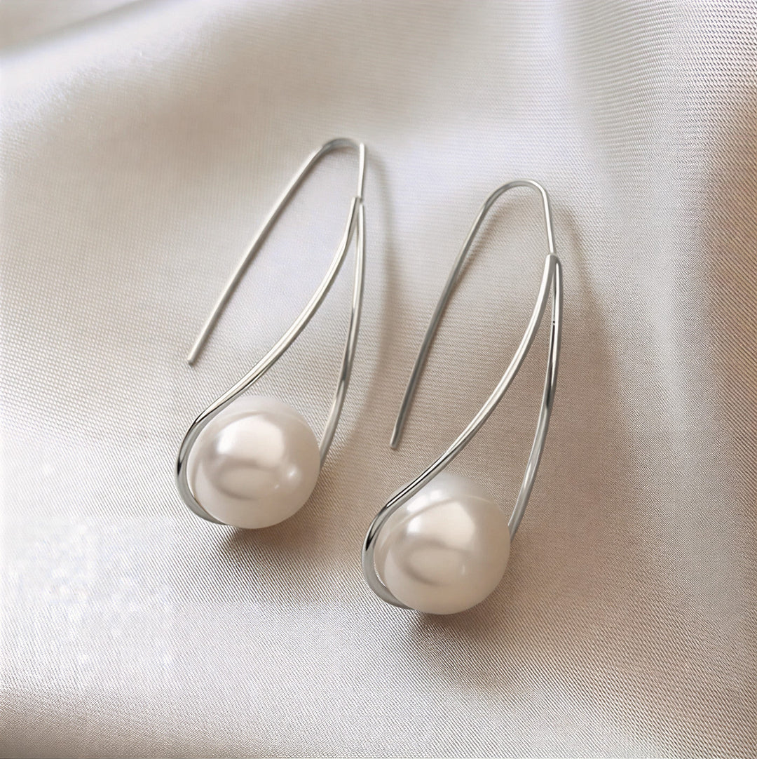 Chic Mystic Pearl Earrings