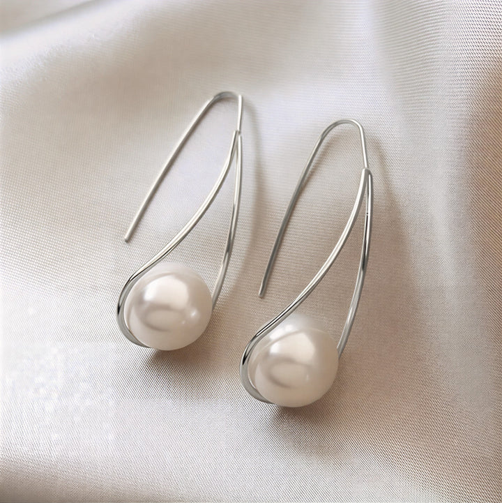 Chic Mystic Pearl Earrings