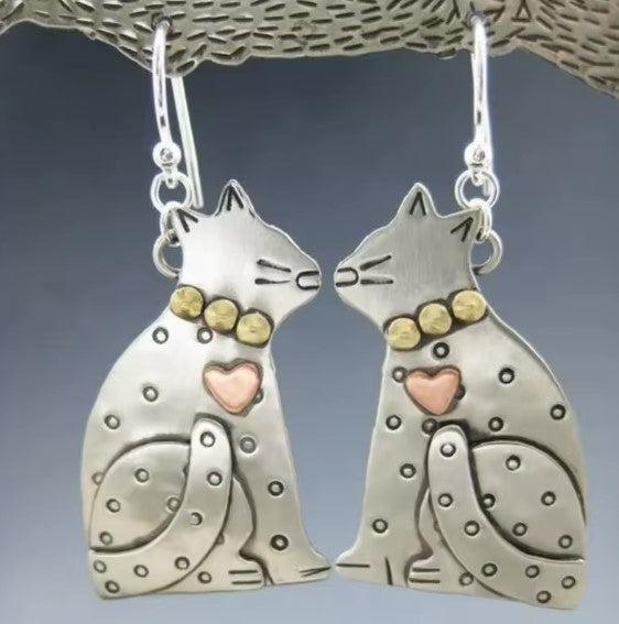 Adorable Cat Earrings
