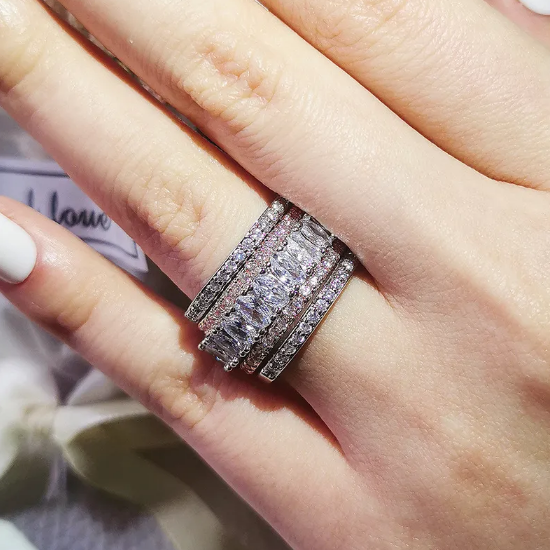 Elegant Stone Ring for Women