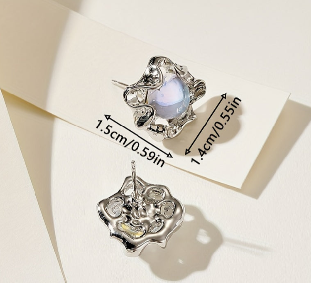 Moonlit Earrings