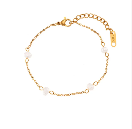 Stainless Steel Necklace and Bracelet Set