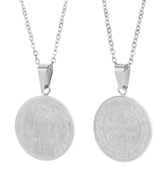 Round O-Pendant Necklace