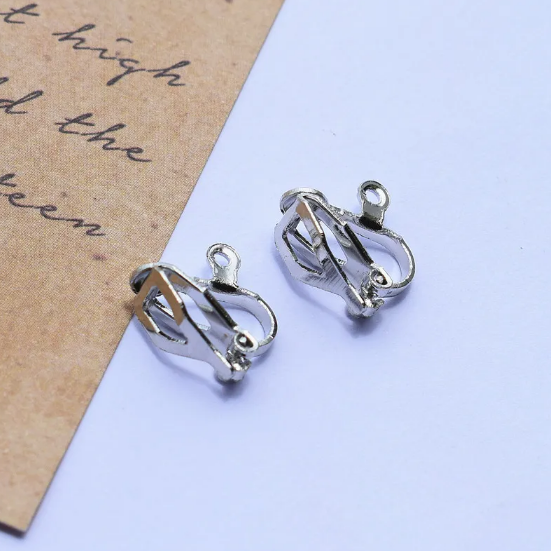 Copper-Plated Earring Hooks" can be rewritten as "Stylish Copper-Plated Earring Hooks.