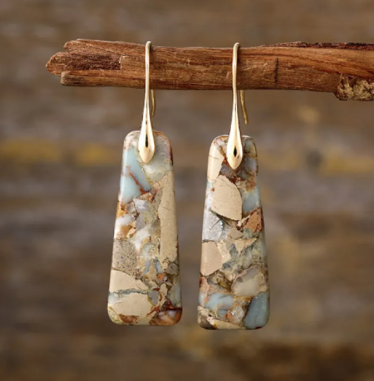 Emperor Gemstone Earrings
